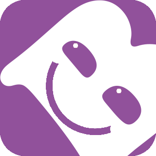 4d bopedo logo animalfriends purple